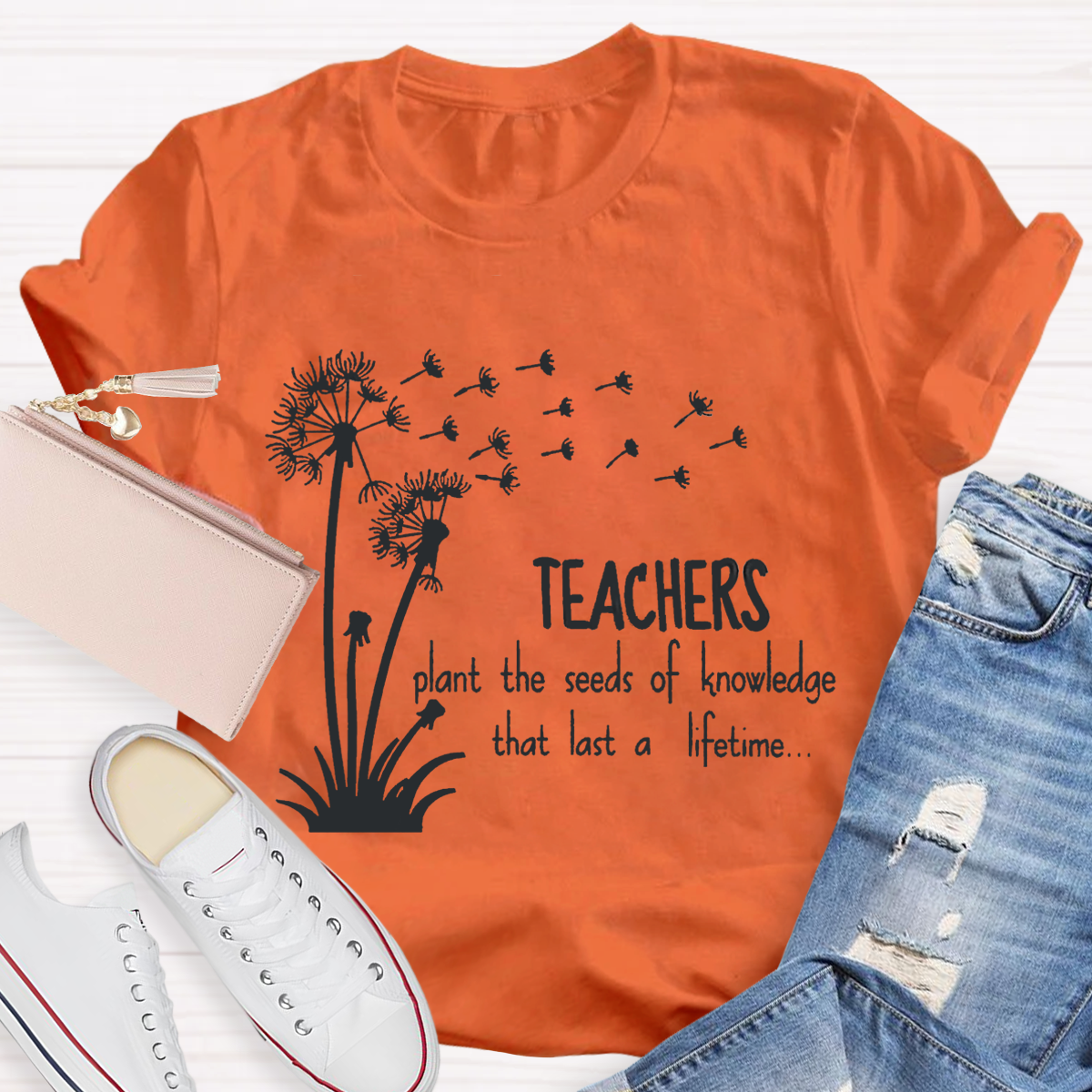 Teachers Plant the Seeds of Knowledge that Last a Lifetime T-Shirt