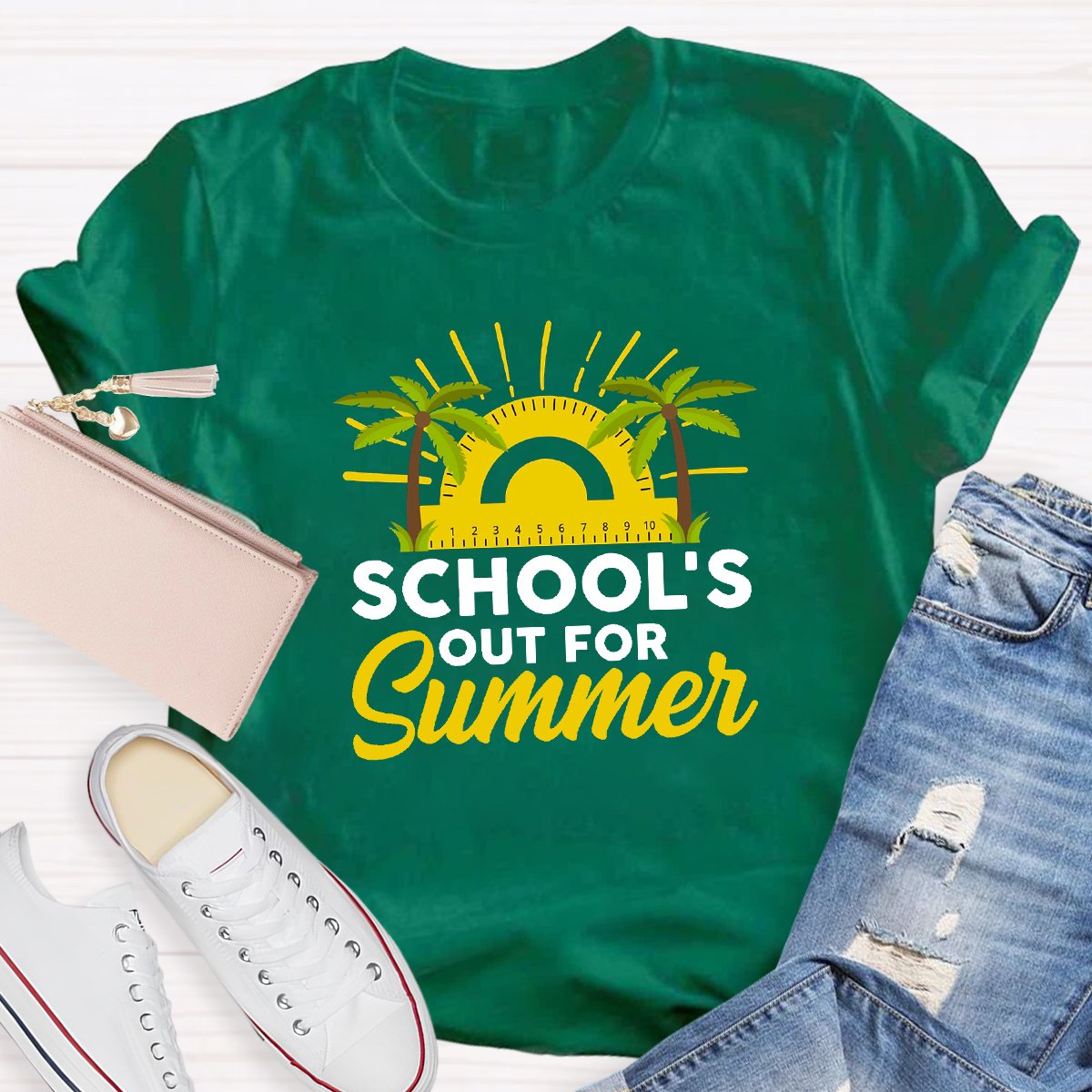 School's Out For Summer Teacher Shirt