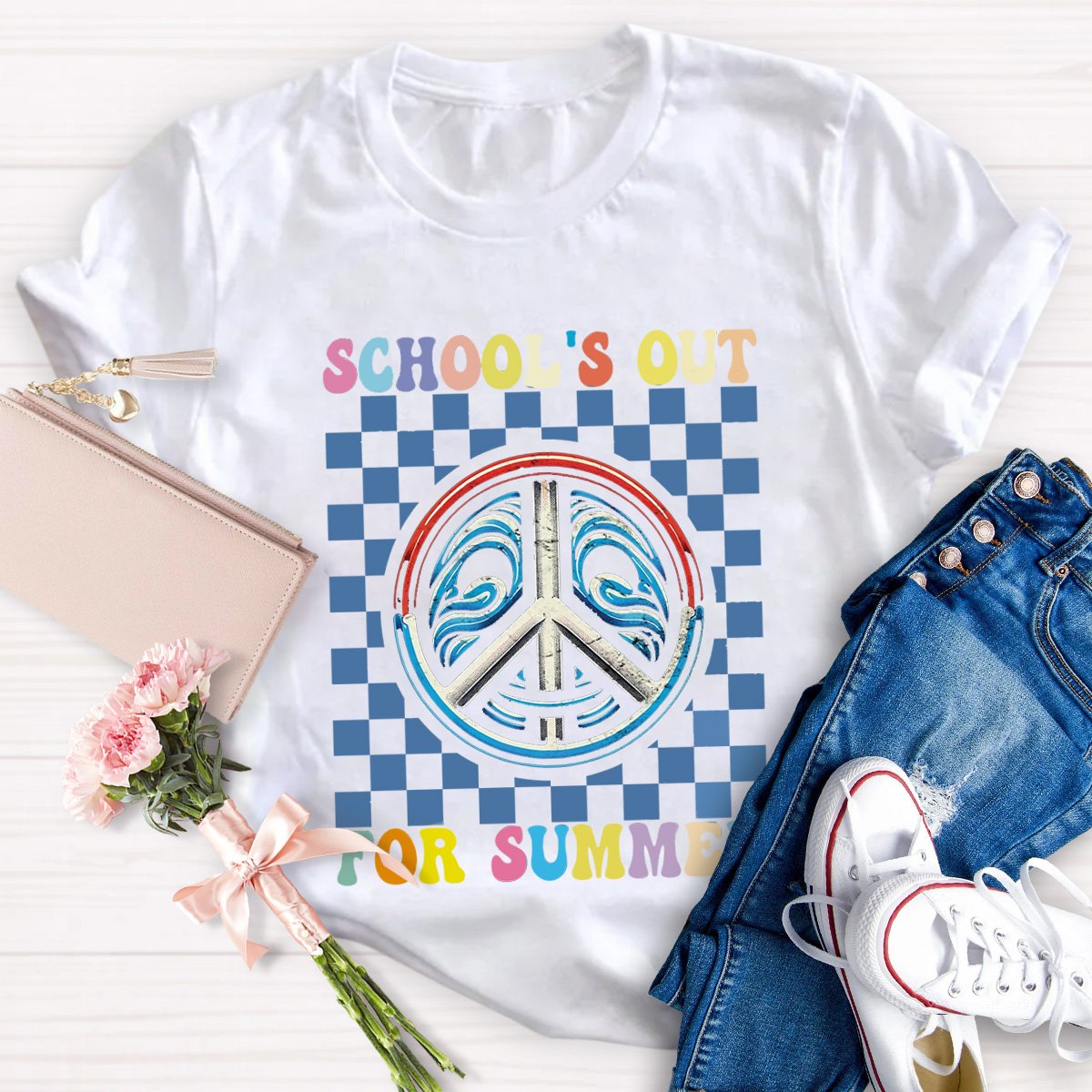 School's Out For Summer Teacher T-shirt