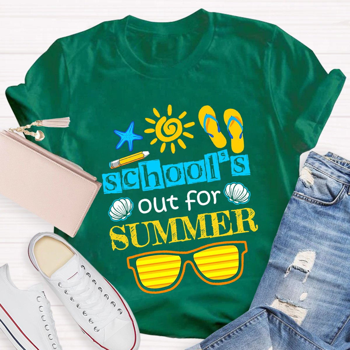 School's Out For Summer Teacher Shirt