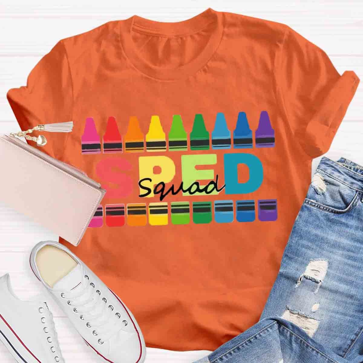 SPED Squad TeachersT-Shirt