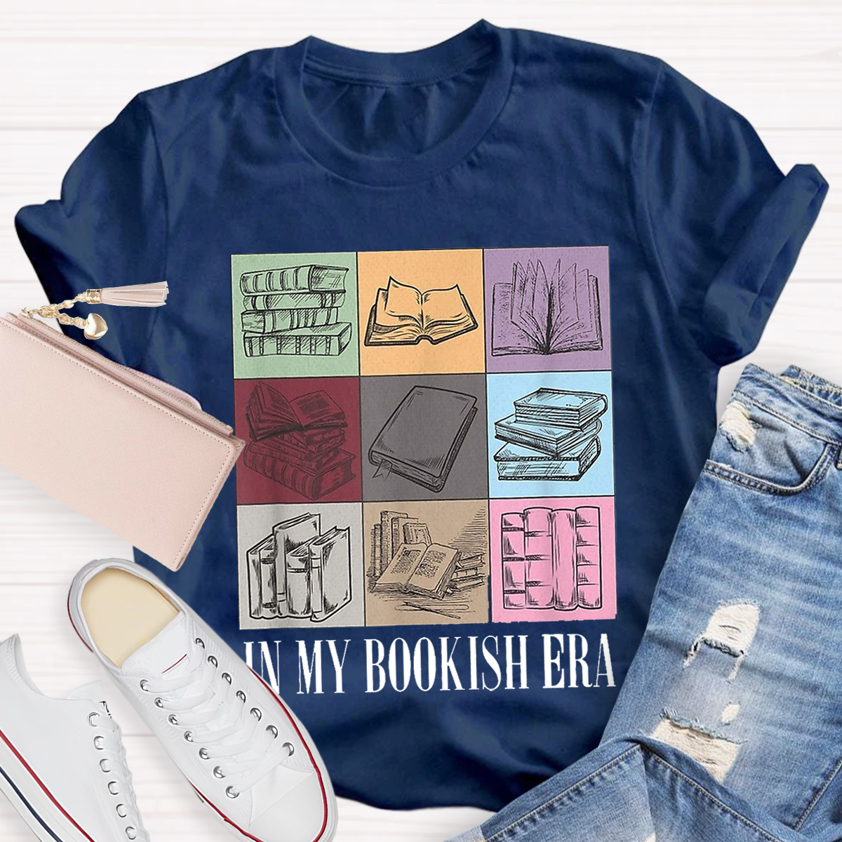 In My Bookish Era Book Lover T-Shirt