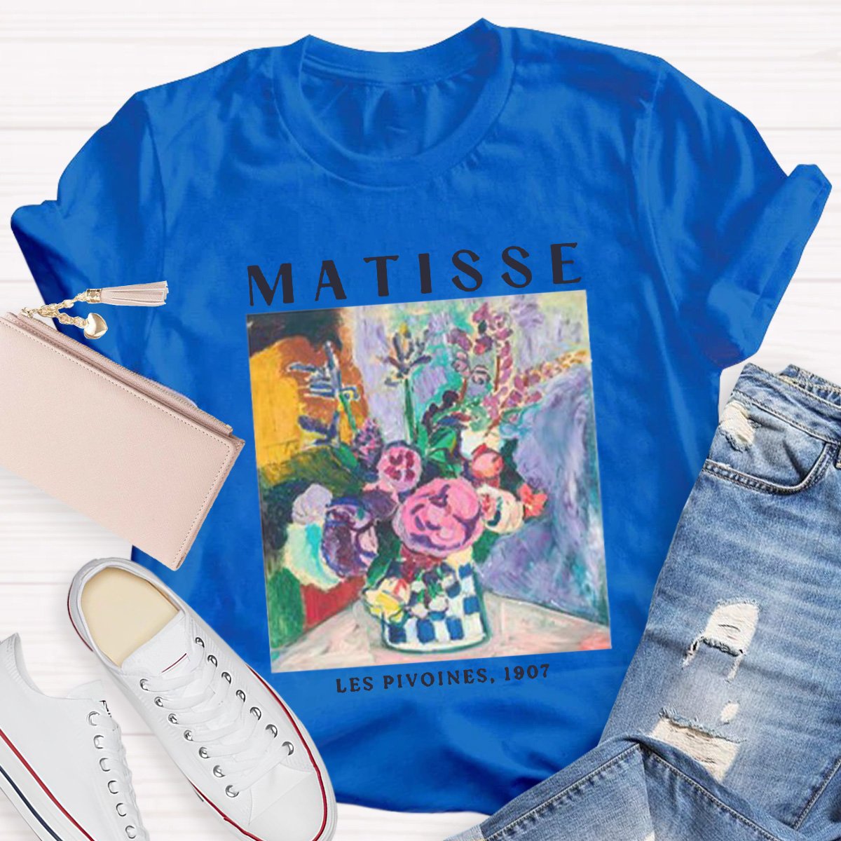 Matisse Les Peonies 1907 Teacher Shirt