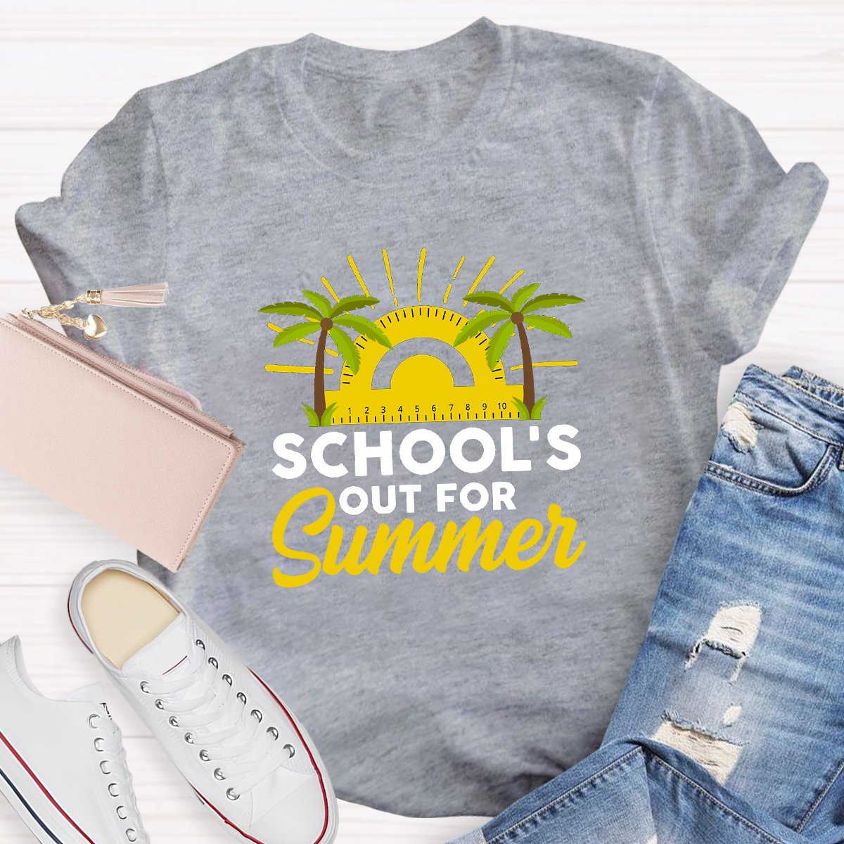 School's Out For Summer Teacher Shirt