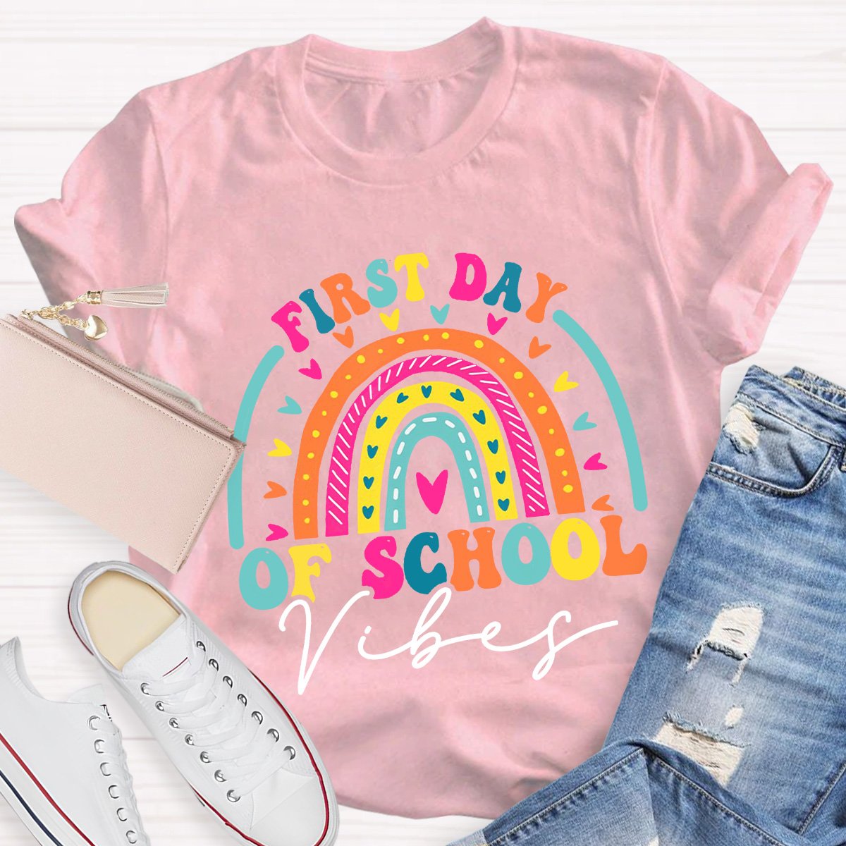 First Day Of School Teacher Shirt