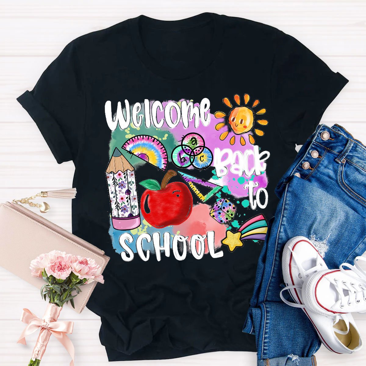 Welcome back to school T-Shirt