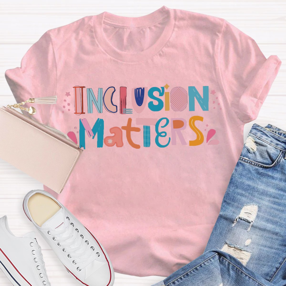 Inclusion Matters Special Education Teacher Shirt