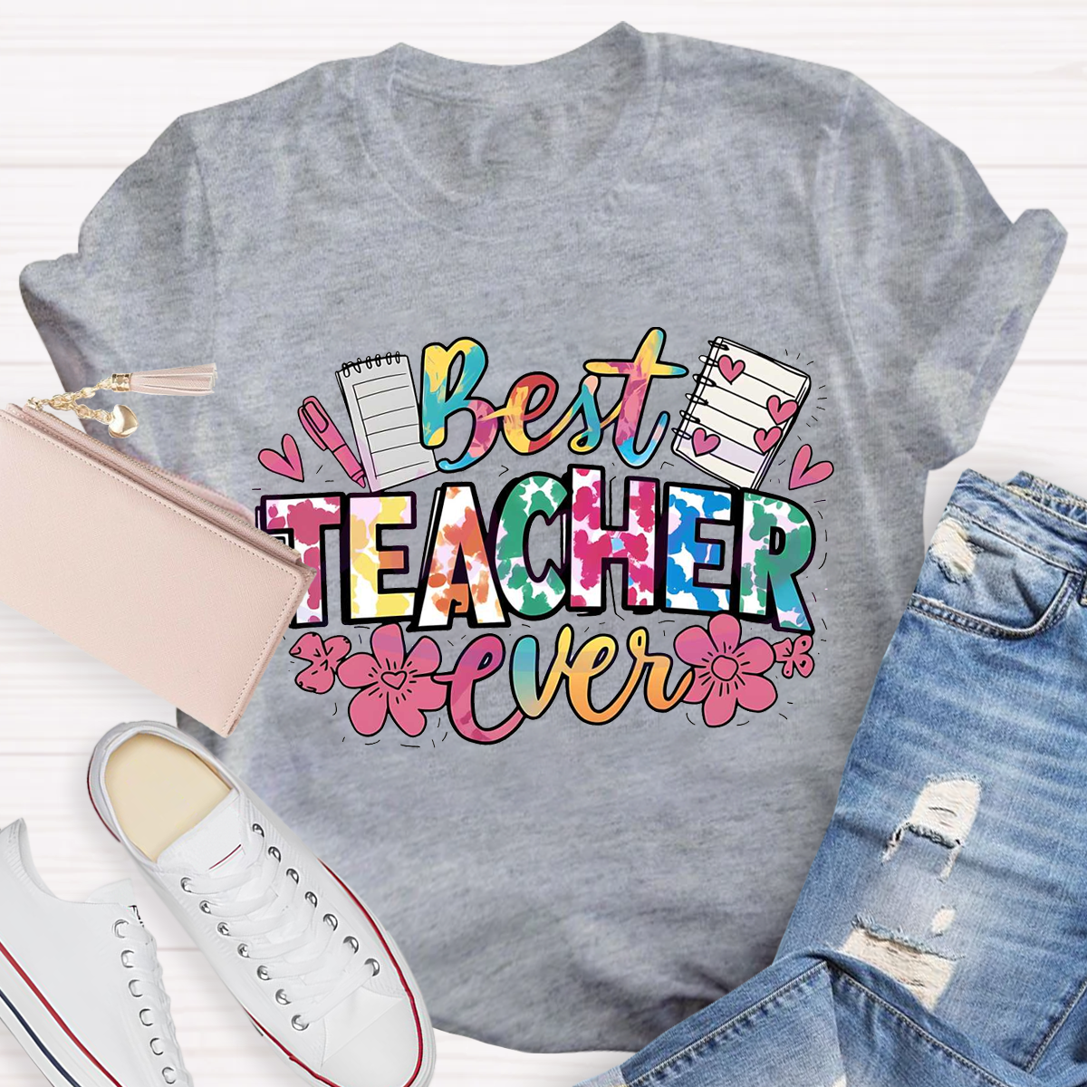 Best Teacher Ever Back to school T-Shirt