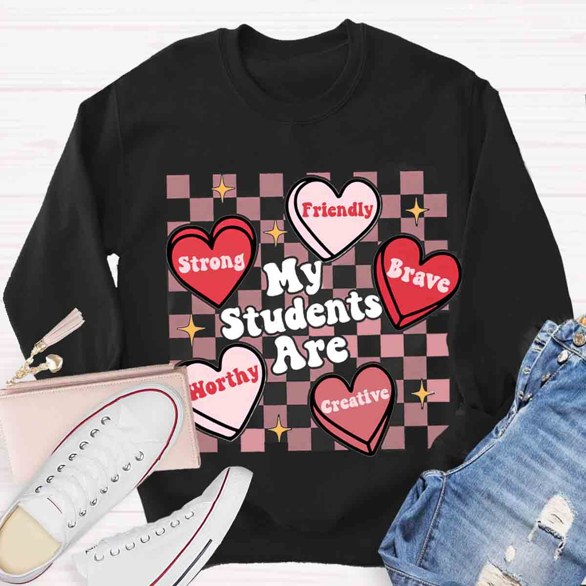 My Students Are Strong Friendly Horthy Sweatshirt