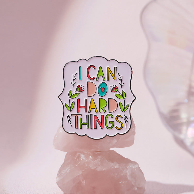 I Can Do Hard Things Pin