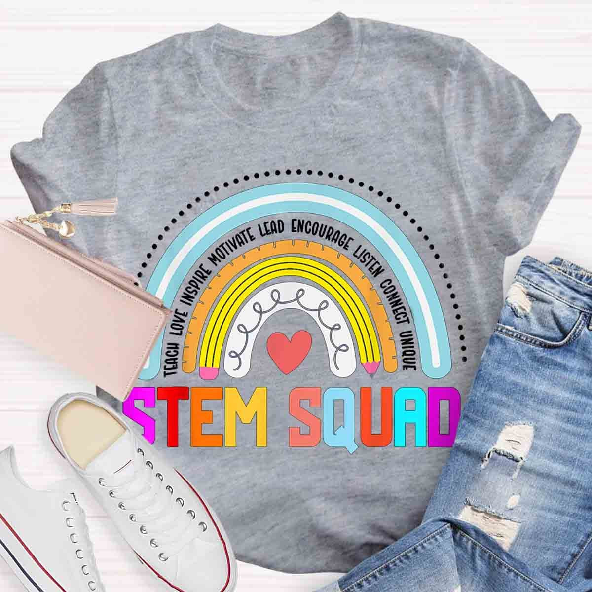 Steminist Stem Teacher Science Technology Engineering Math T Shirt