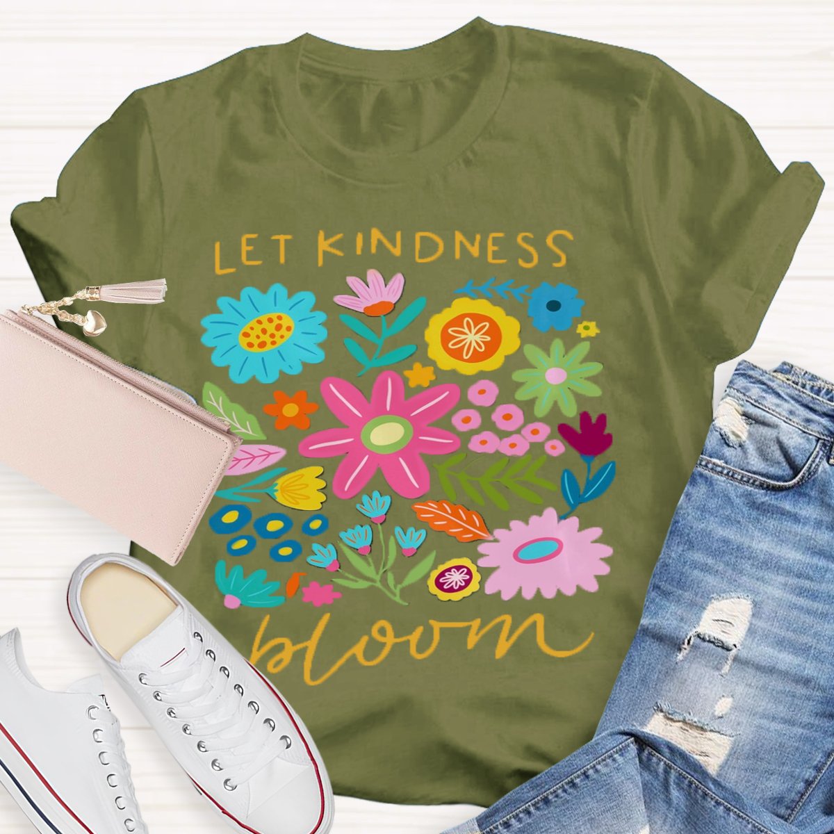 Let Kindness Bloom T-Shirt