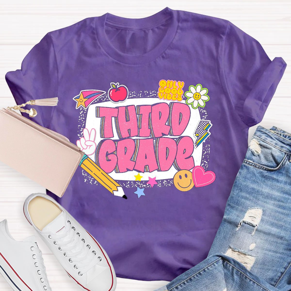 Personalized Grade Teachers Sunshine T-Shirt