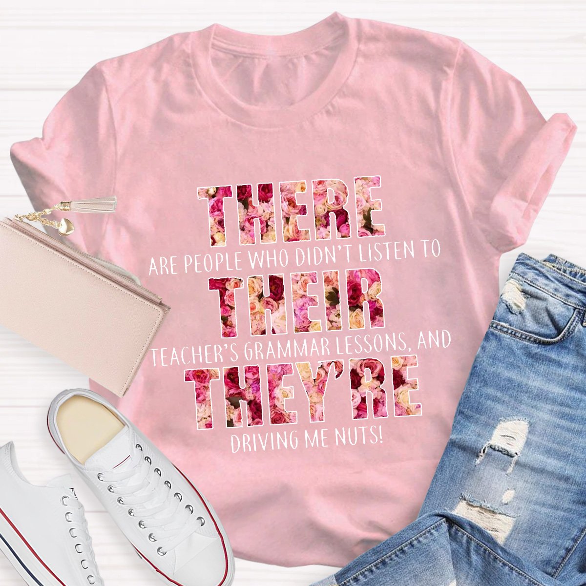 Those Who Don't Listen, Drive Me Crazy Teacher Shirt