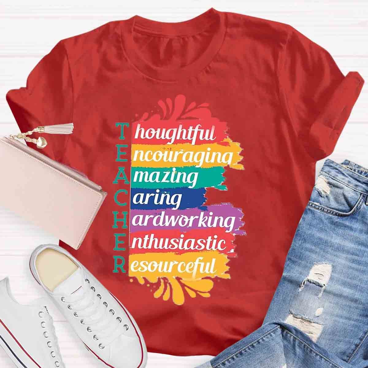 Inspirational Quote for Teachers T-Shirt