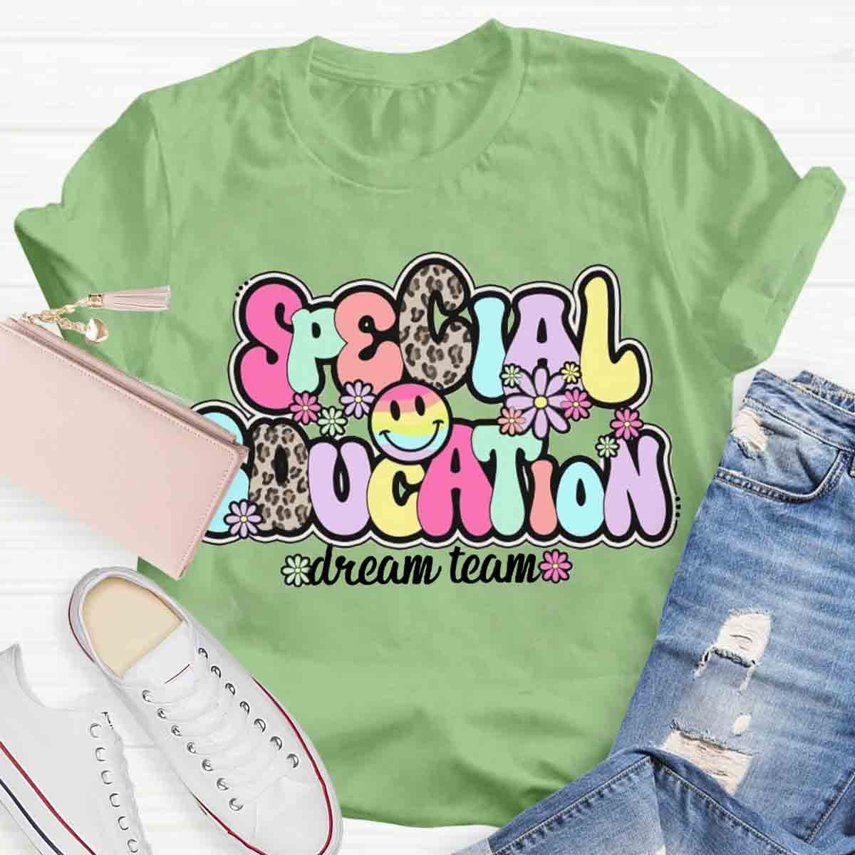 Special Education Dream Team Teacher T-Shirt