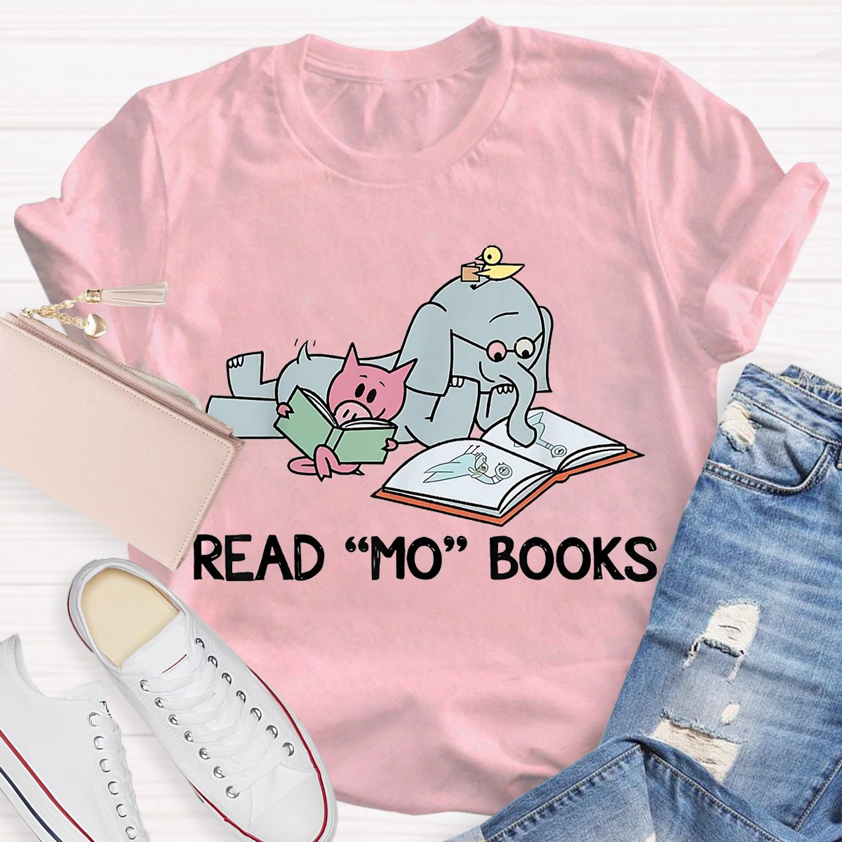 Read More Books Funny Teachers T-Shirt