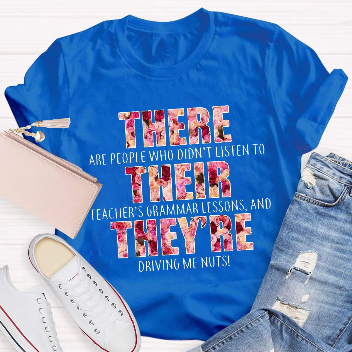 Those Who Don't Listen, Drive Me Crazy Teacher Shirt