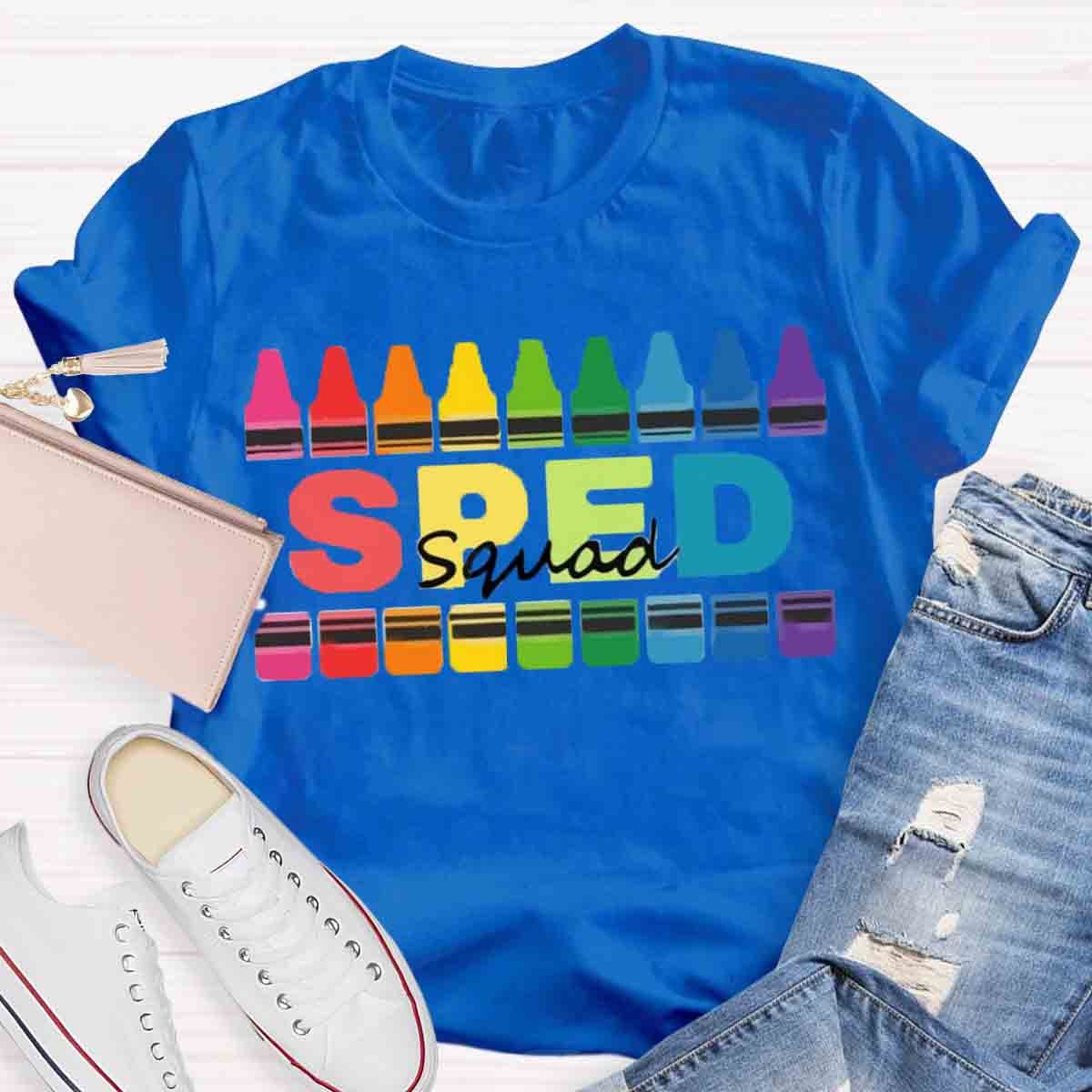 SPED Squad TeachersT-Shirt