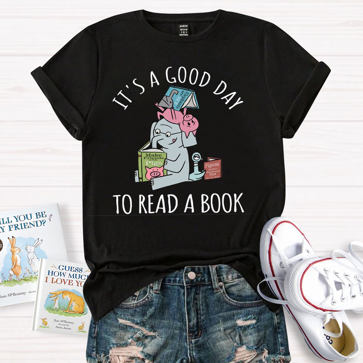 Its A Good Day To Read  A Book Shirt