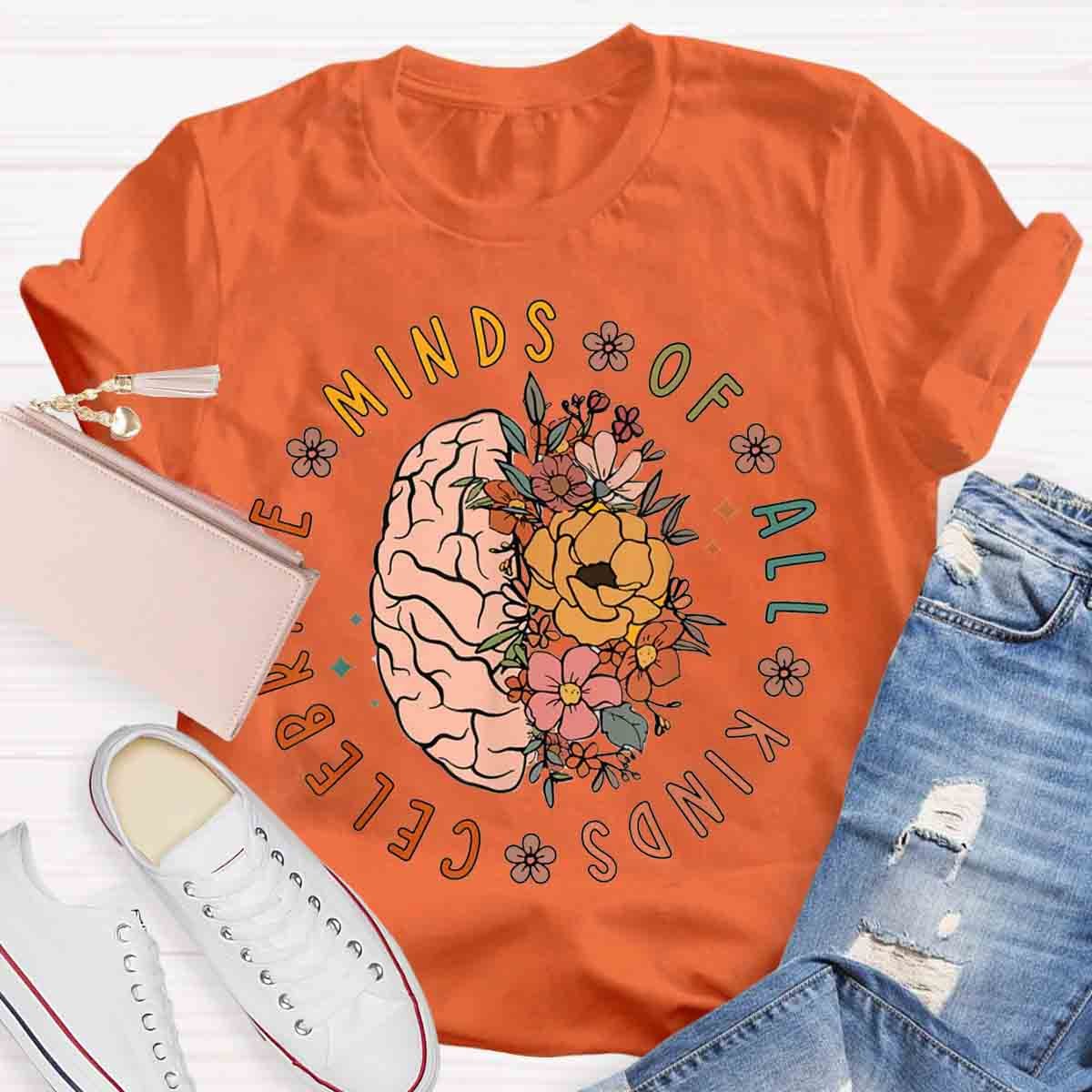 Celebrate Minds of All Kinds T-Shirt