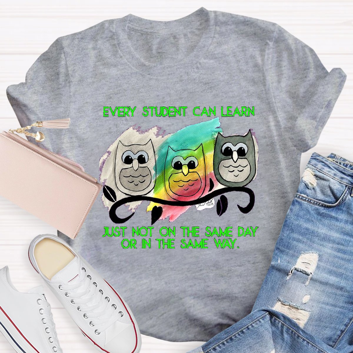 Every Student Can Learn Teacher Shirt