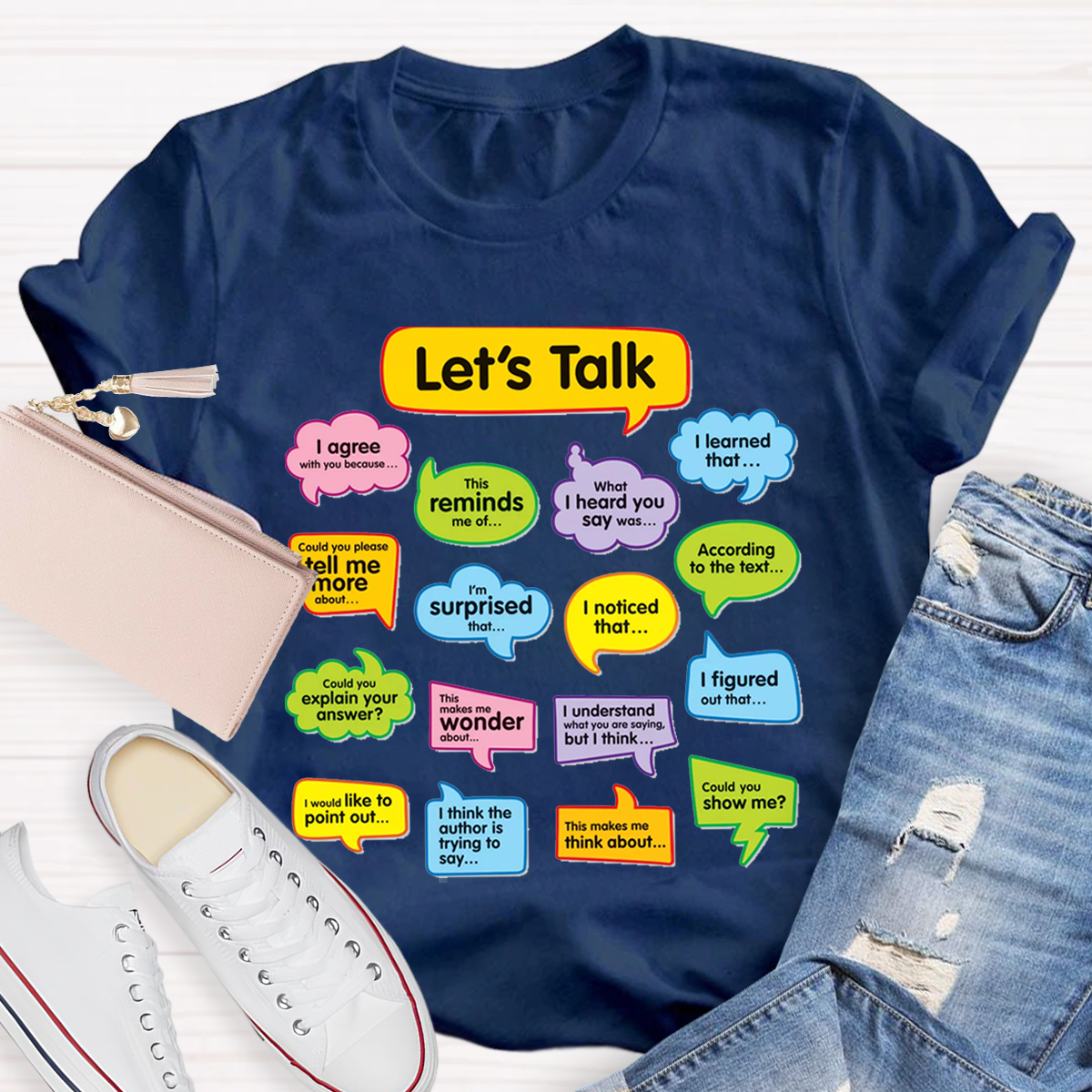 Let's Talk I'm Surprised T-Shirt