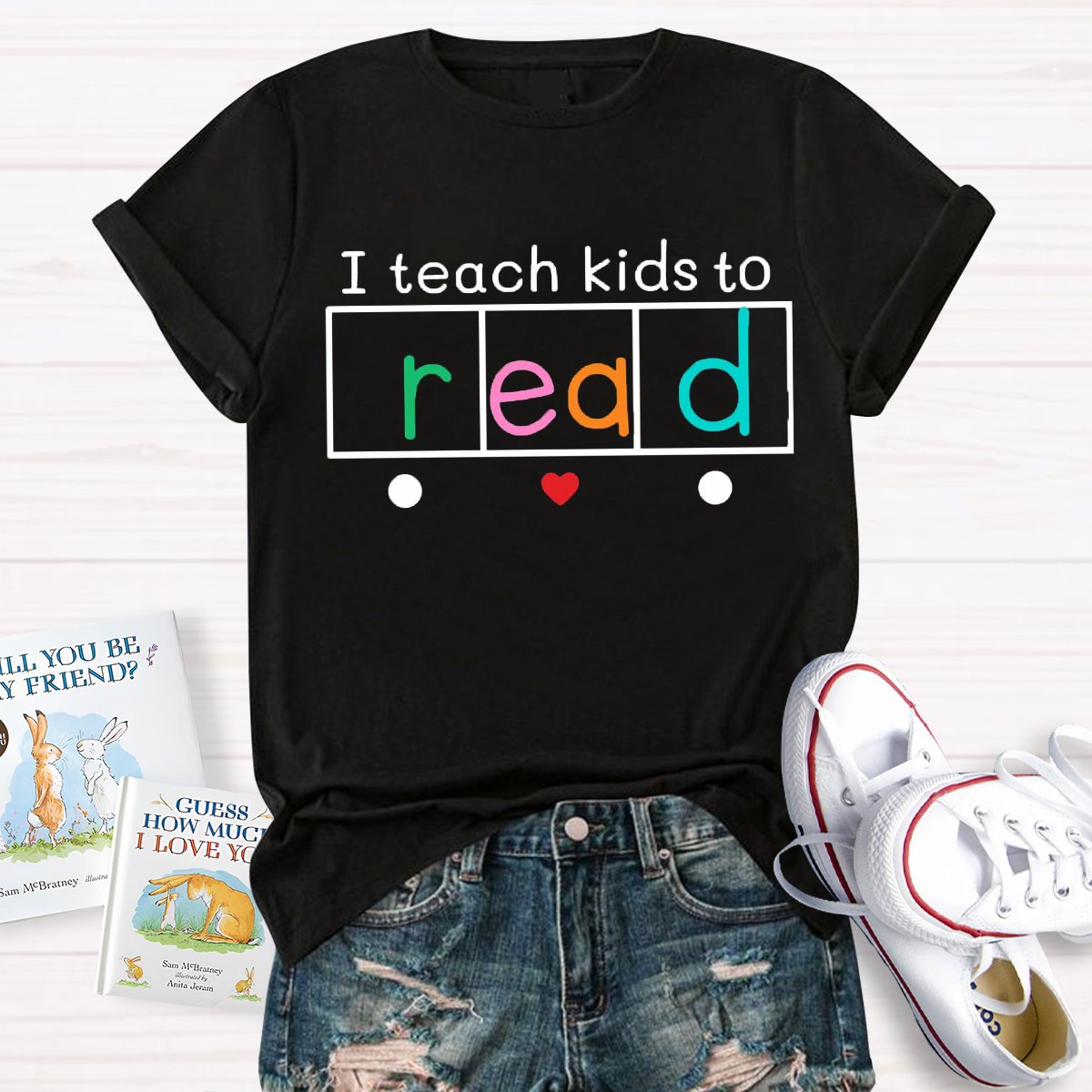 I Teach Kids To Read Shirt