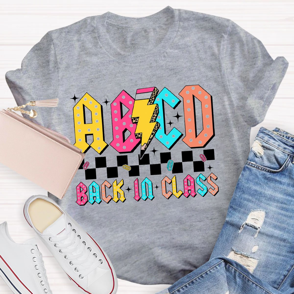 ABCD Back In Class T-Shirt