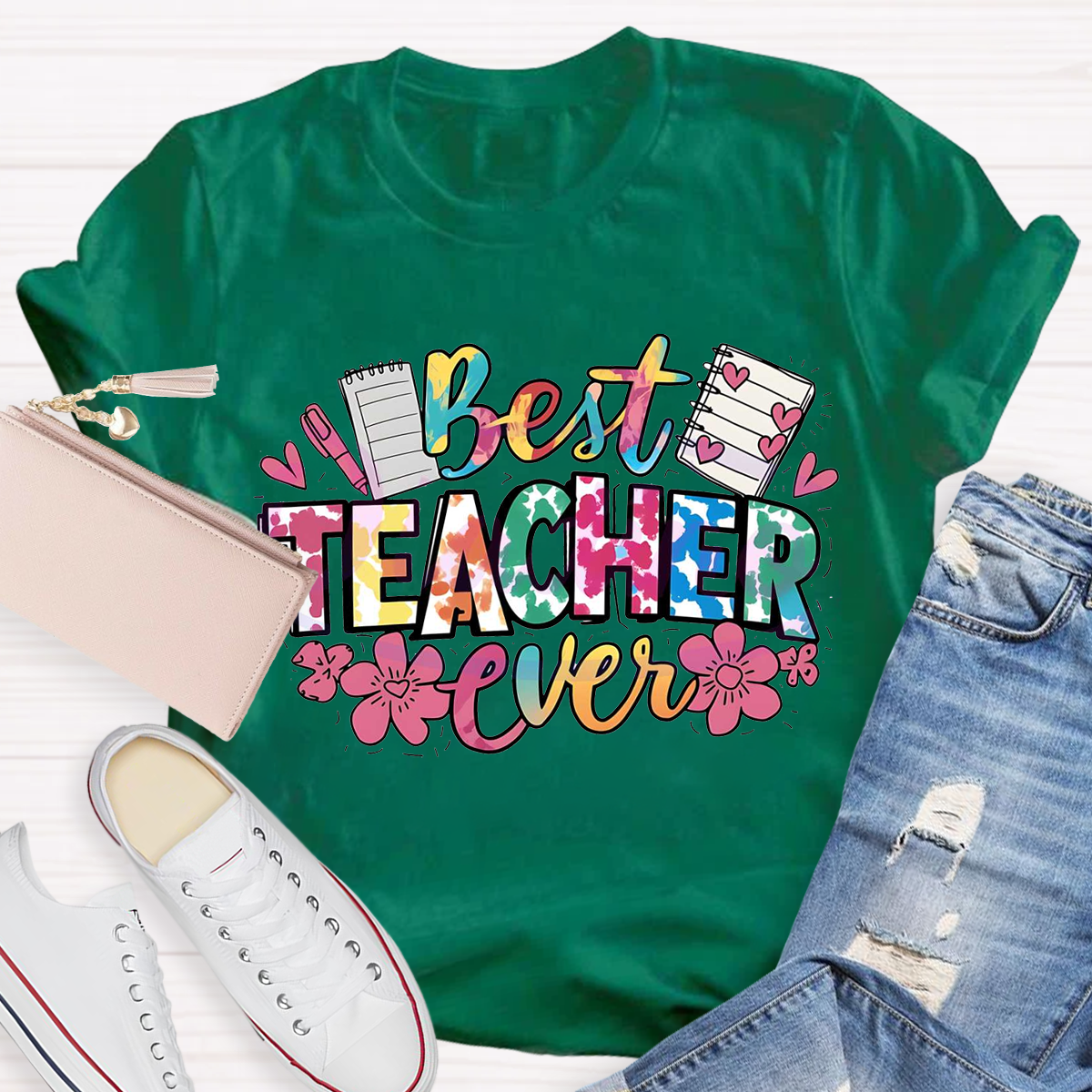 Best Teacher Ever Back to school T-Shirt