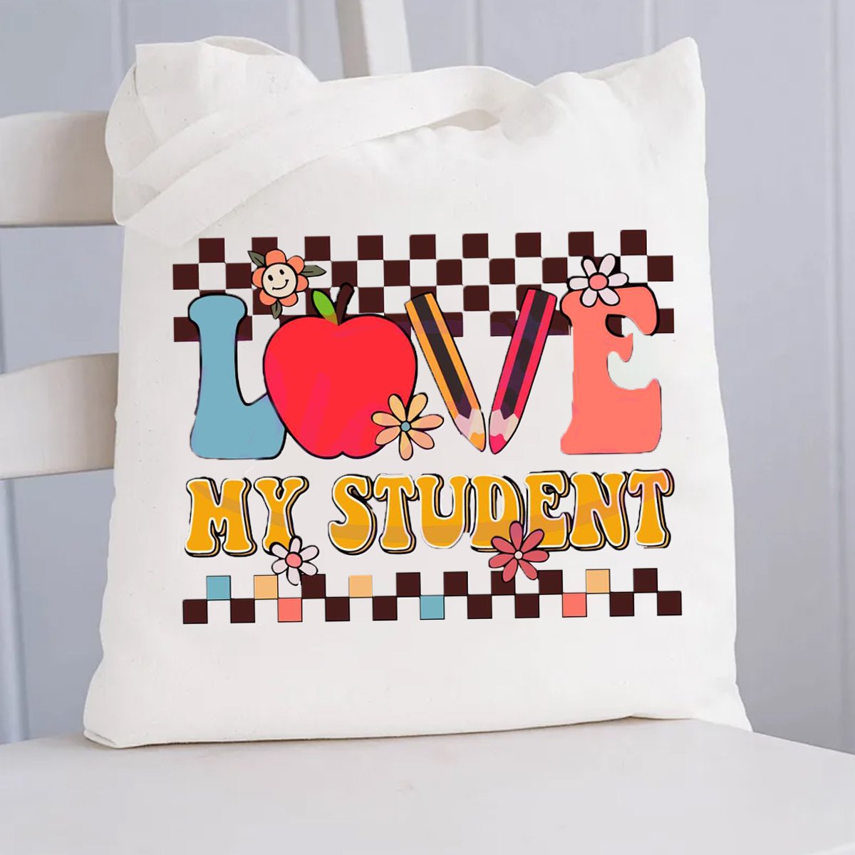 Love Students Back To School Bag