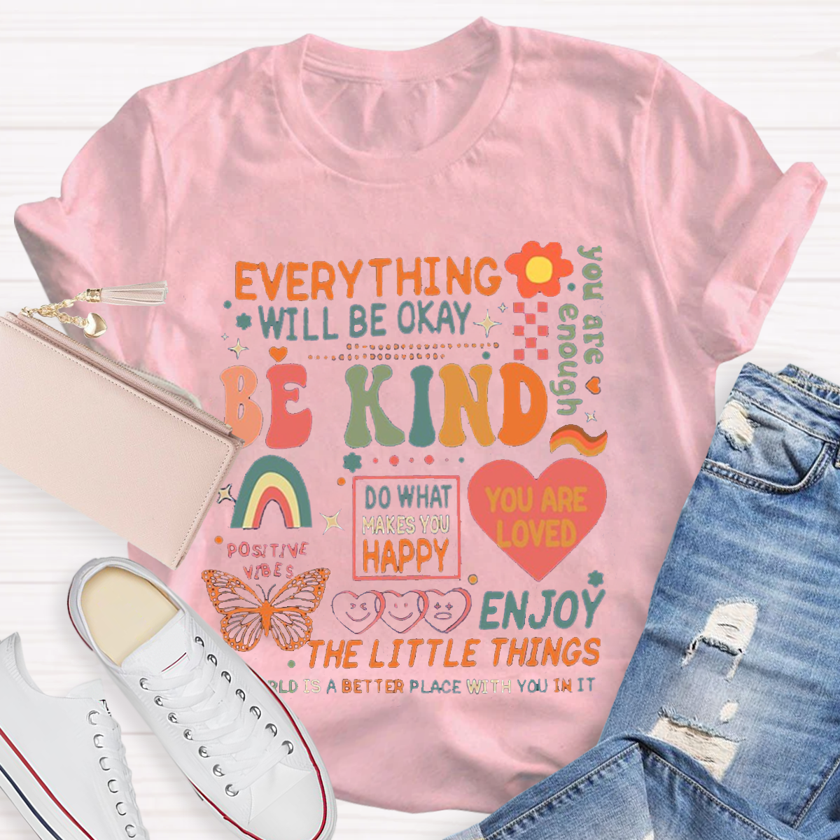 Everything Will Be Okay T-Shirt