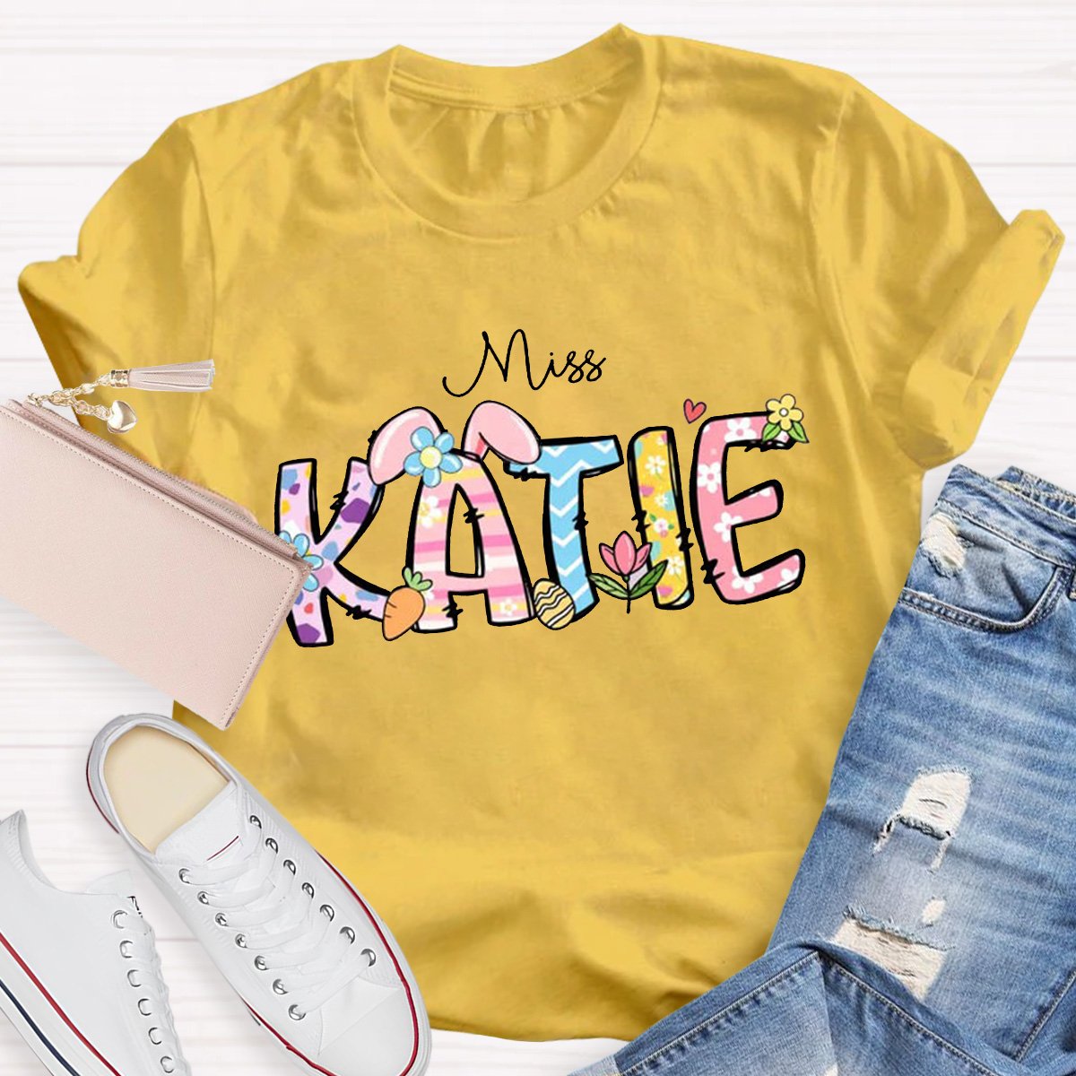 Personalized Teacher Shirt