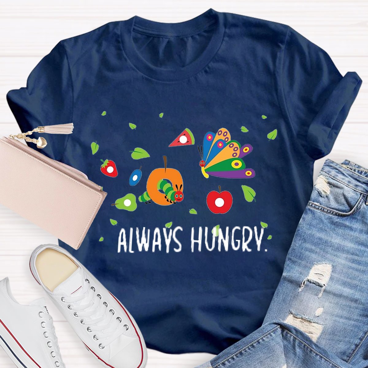 Always Hungry For Knowledge Shirt