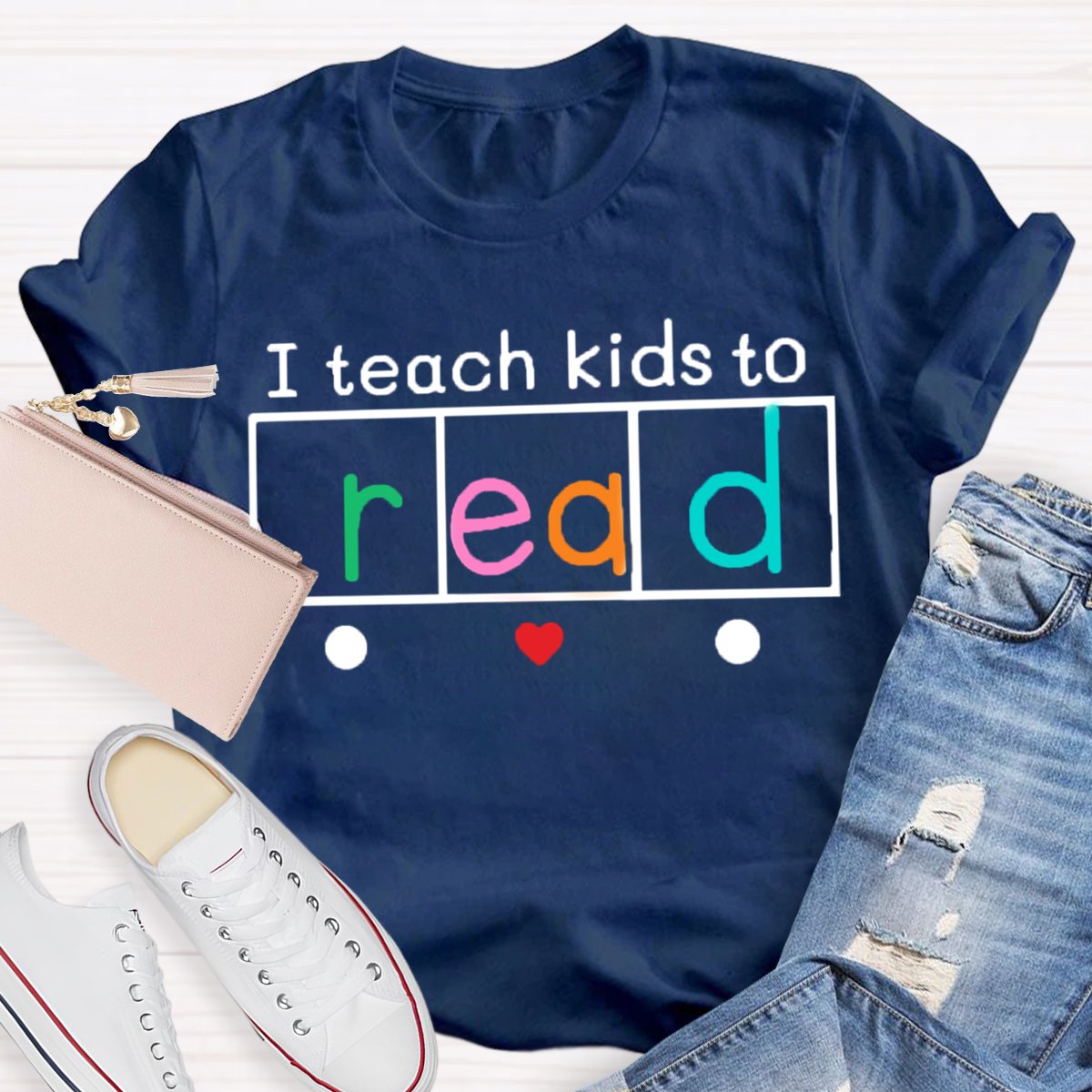 I Teach Kids To Read Shirt