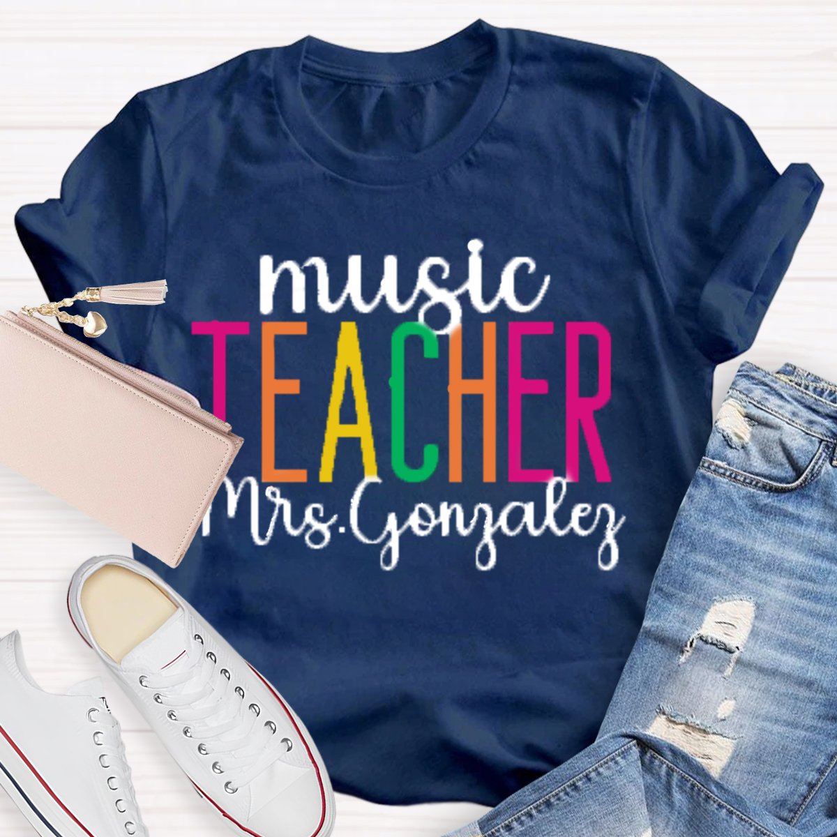 Personalized Subject And Your Name T-Shirt