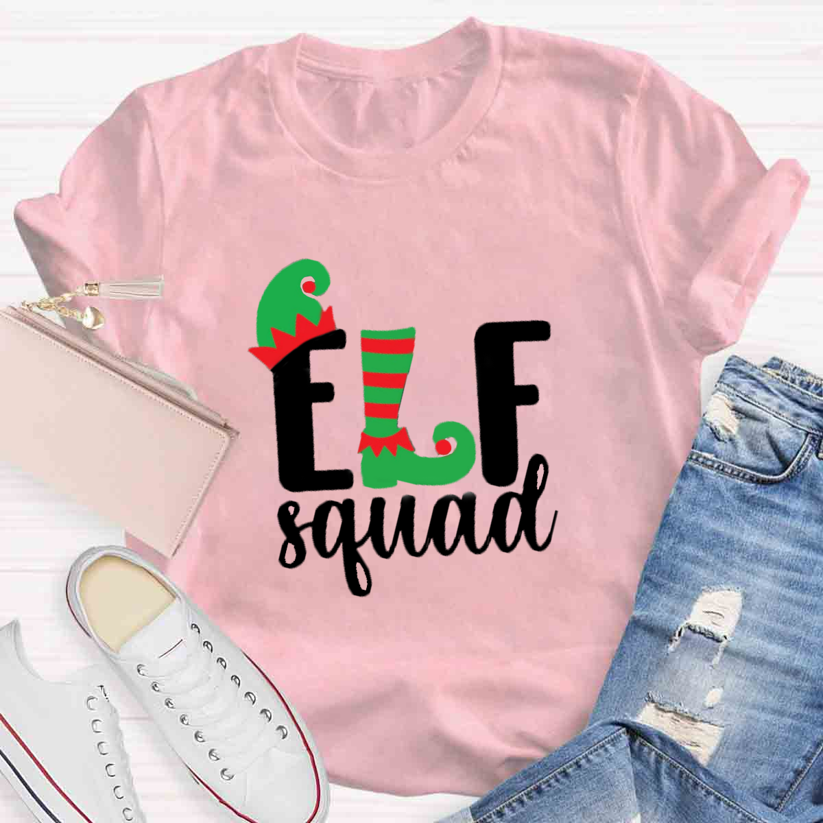 Christmas Elf Squad T-Shirt