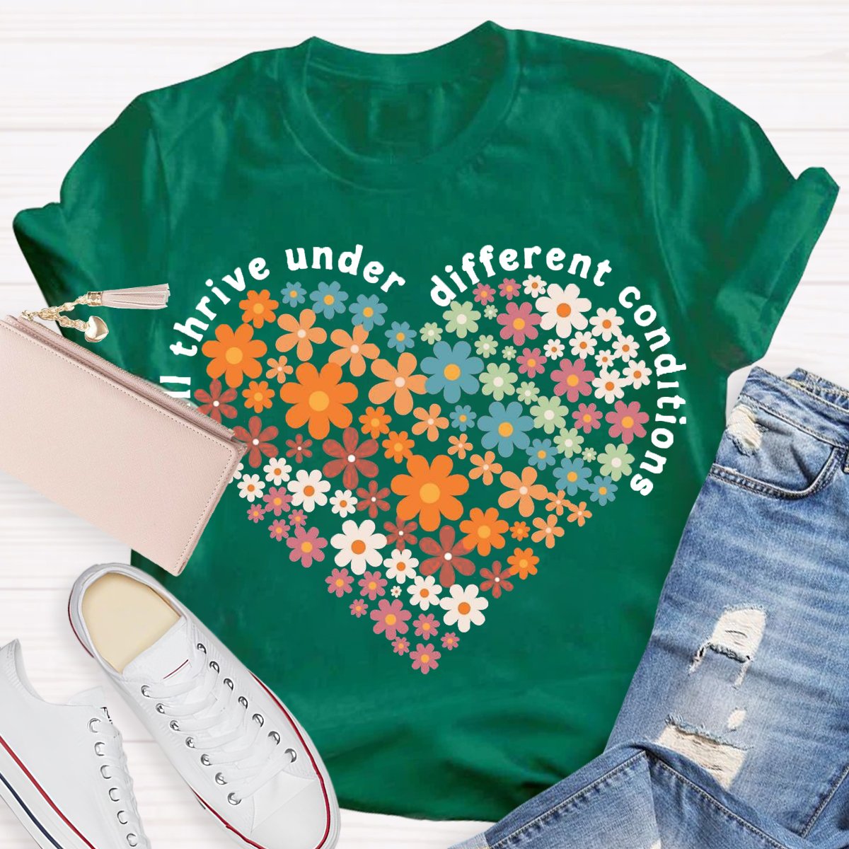 We All Thrive Under Different Conditions Shirt