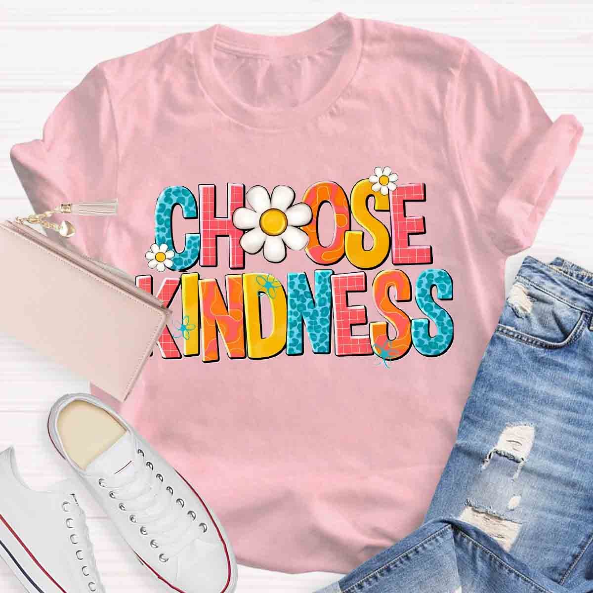 Choose Kindness Teachers T-Shirt