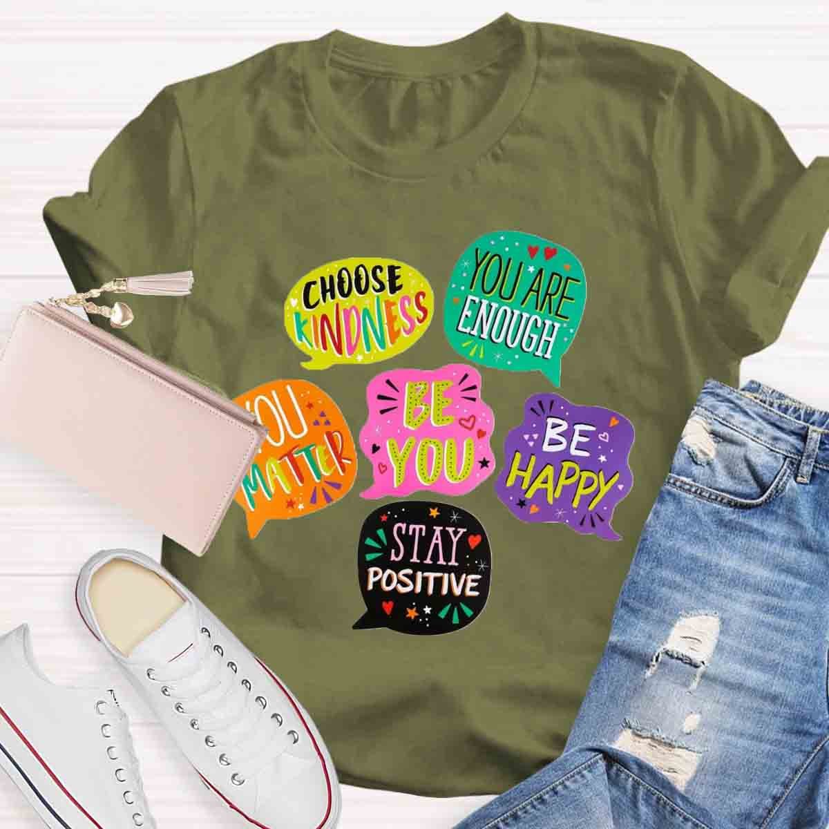 Positive Mindset T-Shirt