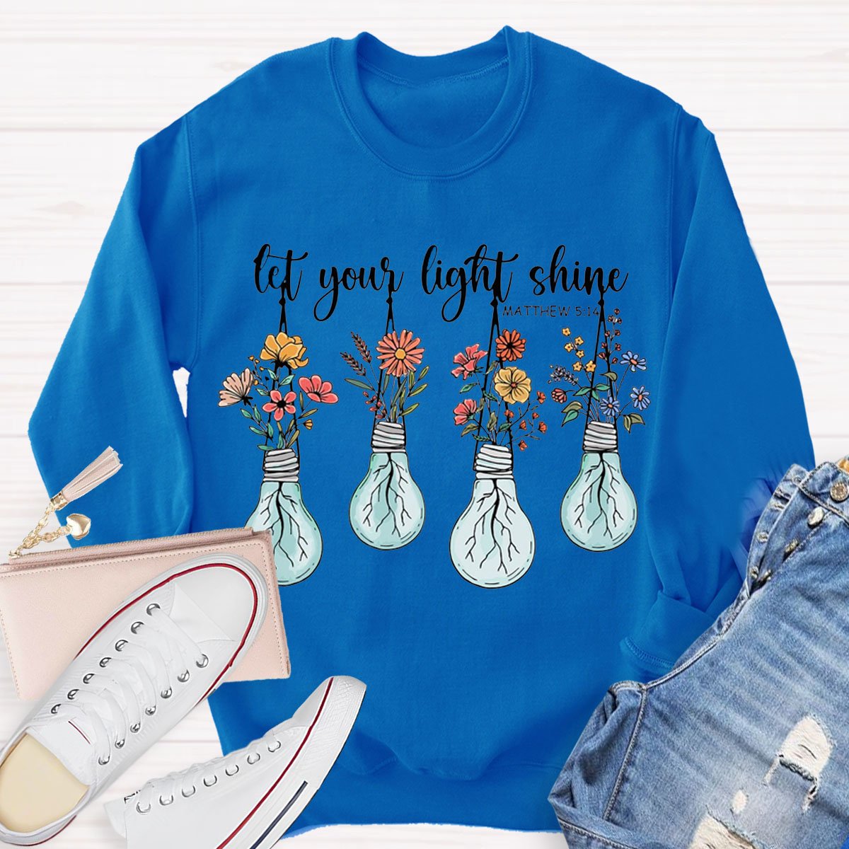 Let your light Shine Sweatshirt