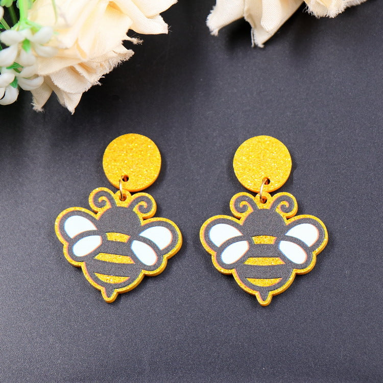 Bee Earrings