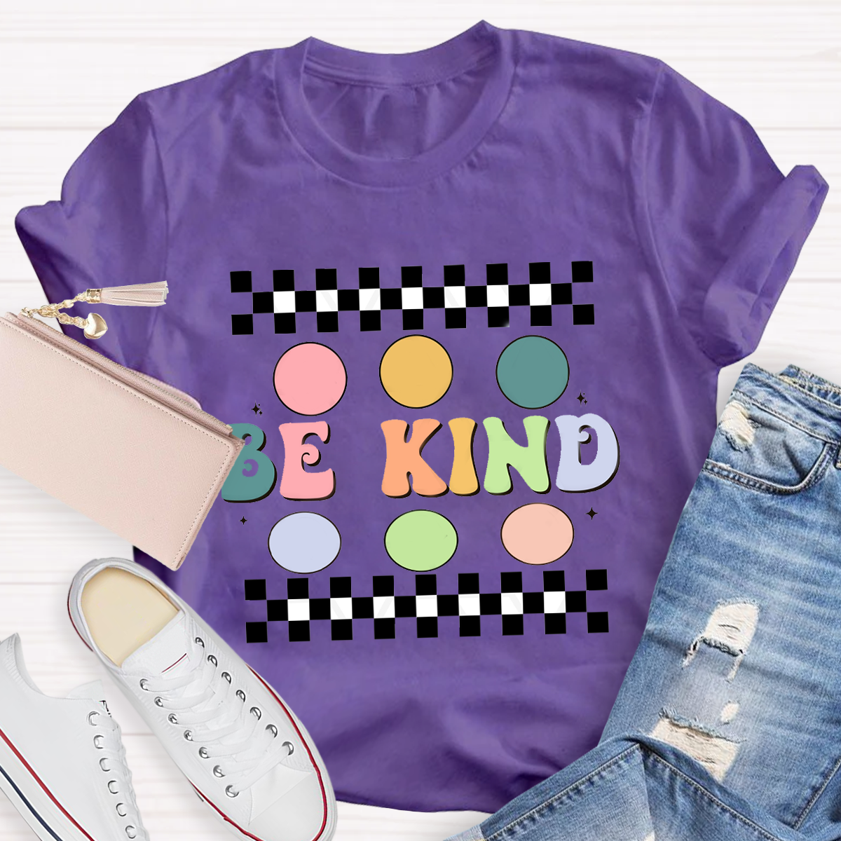 Be Kind Smiley Face TShirt