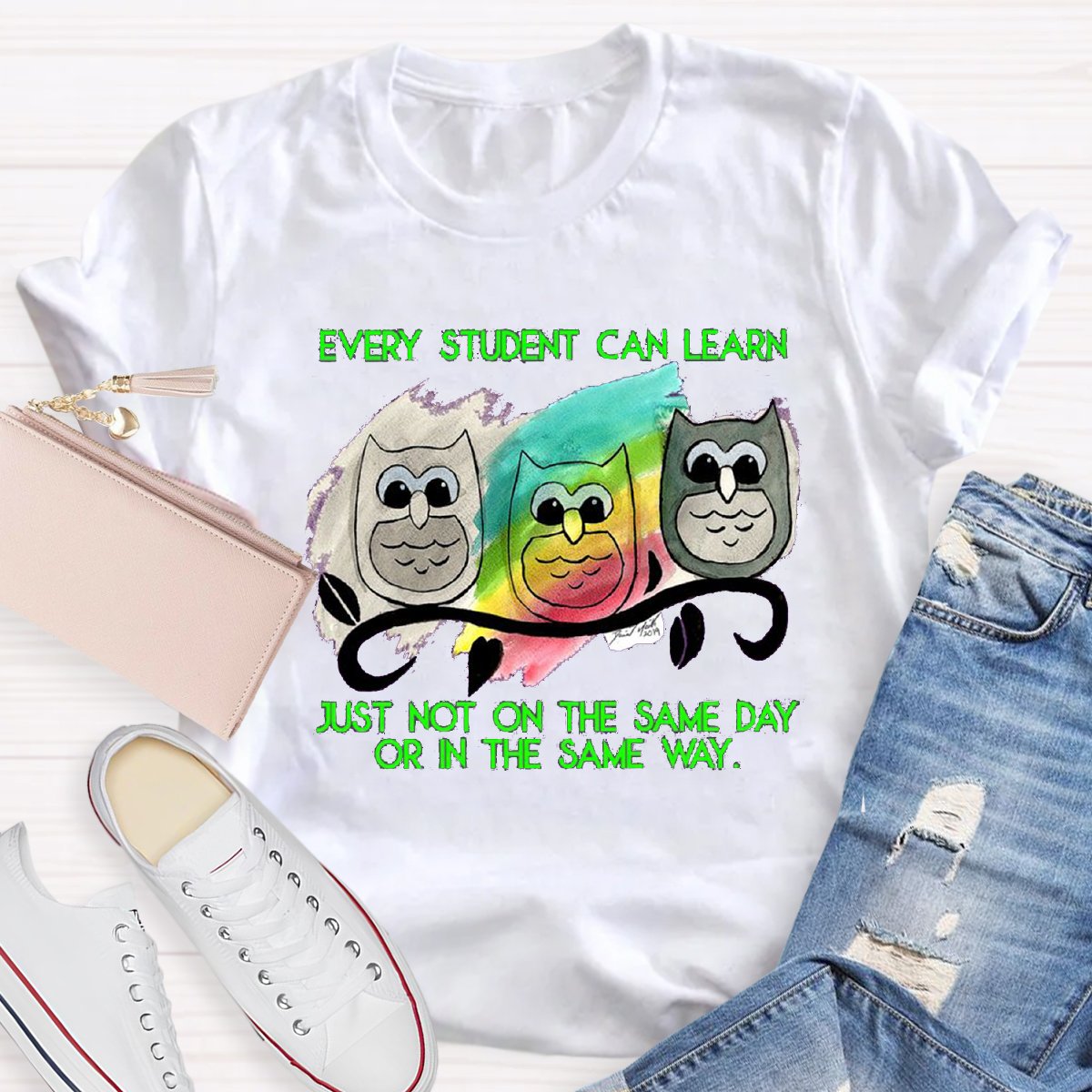 Every Student Can Learn Teacher Shirt