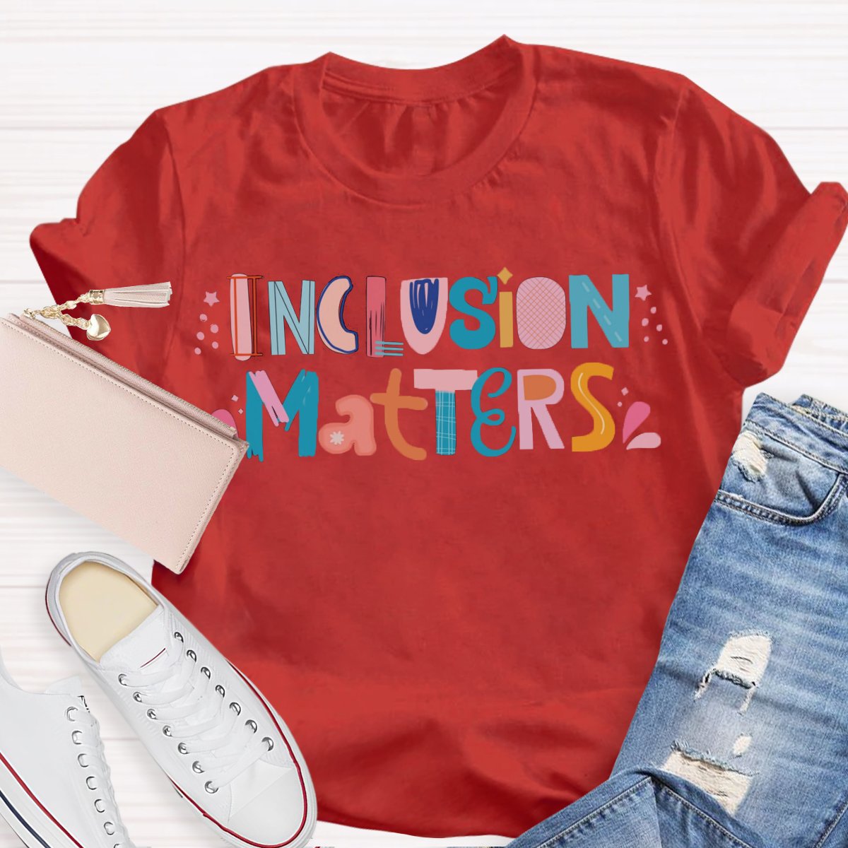 Inclusion Matters Special Education Teacher Shirt