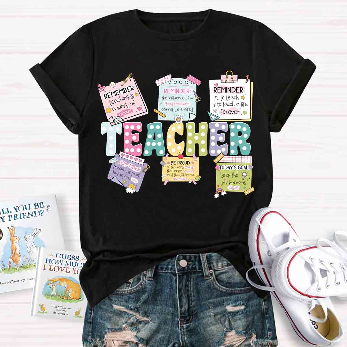 Teacher's Daily Activities T-shirt