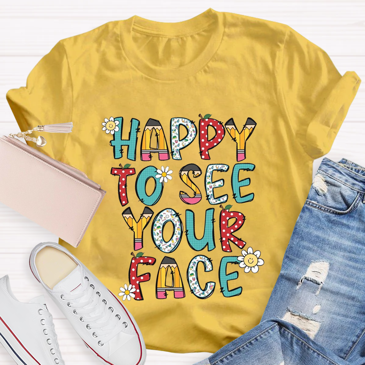 Happy To See Your Face T-Shirt