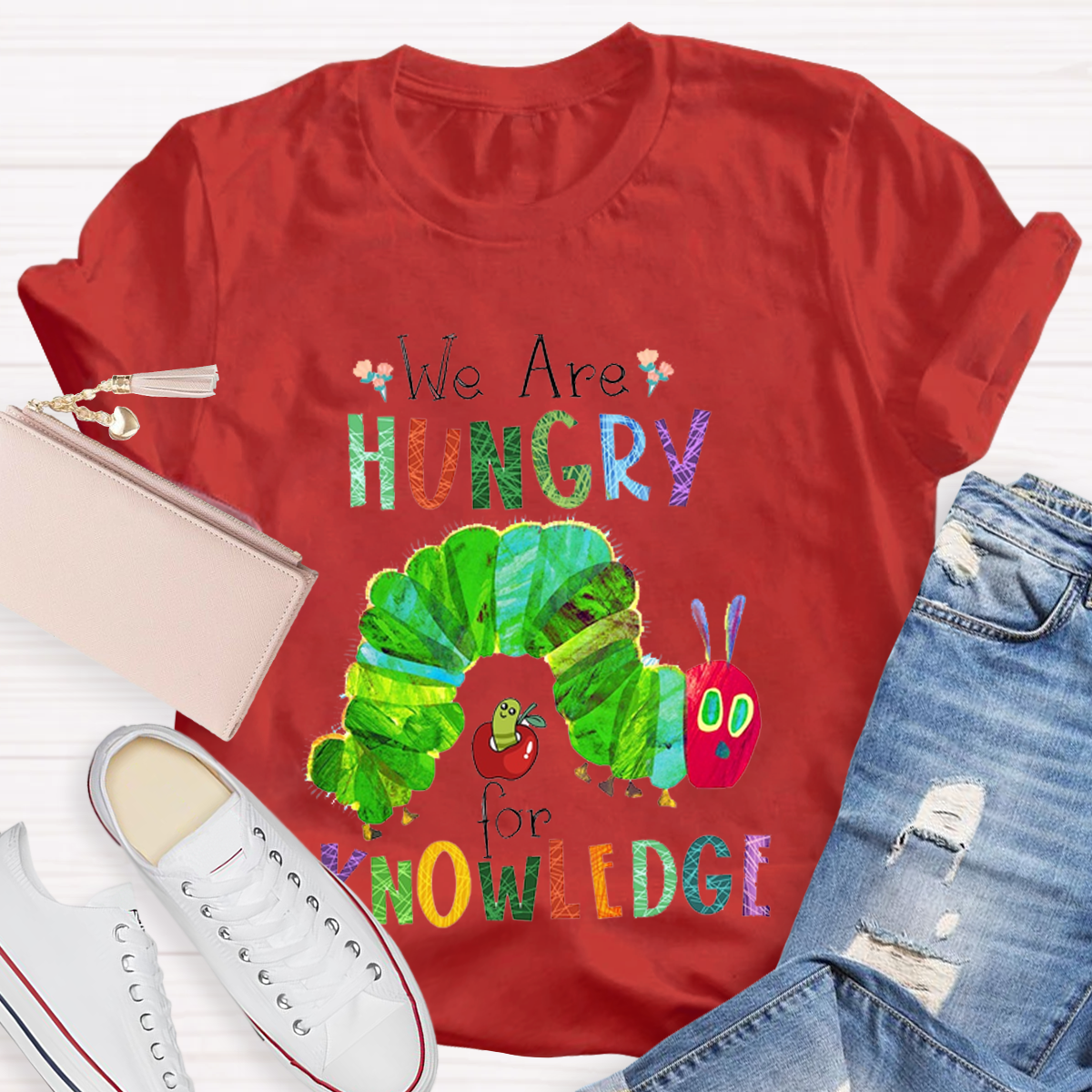 We Are Hungry For Knowledge T-Shirt