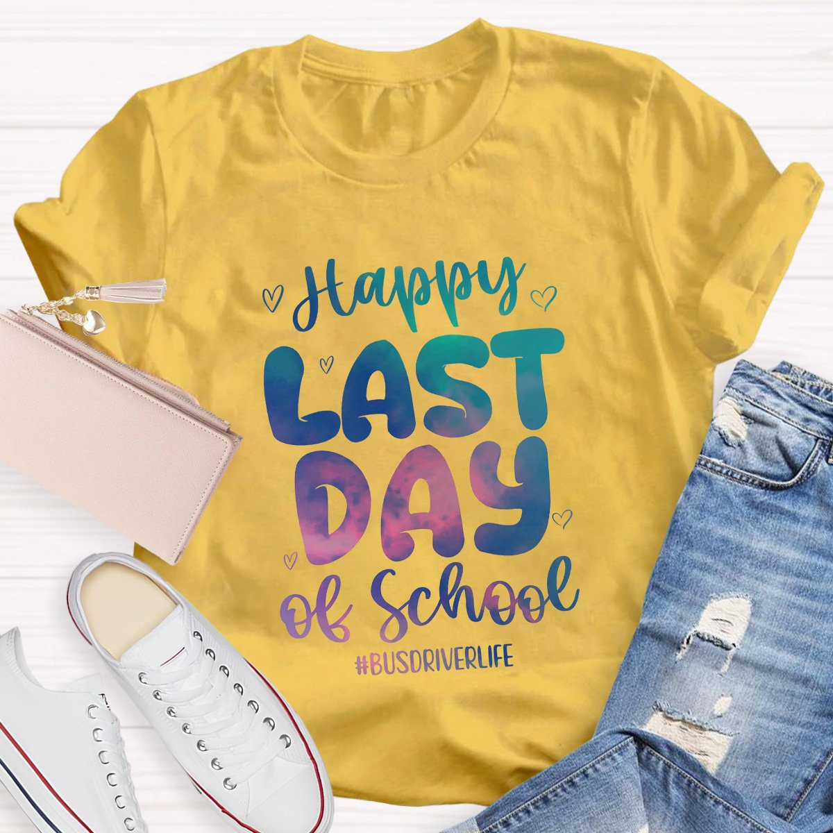 Happy Lastday Of School Teacher Shirt