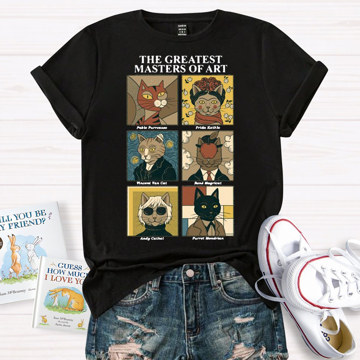 The Greatest Masters Of Art Teacher Shirt